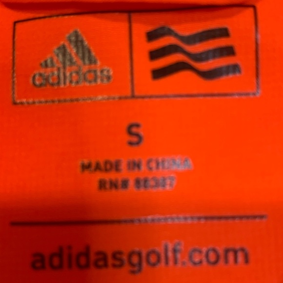Adidas Zip Up Golf Jacket - Picture 3 of 7